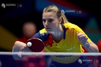 Tenis de masă: Echipa feminină a României, învinsă de China cu 3-0, la Mondialele de la Londra