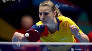 Tenis de masă: Echipa feminină a României, învinsă de China cu 3-0, la Mondialele de la Londra
