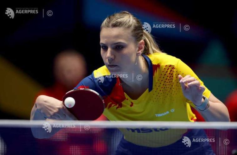 Tenis de masă: Echipa feminină a României, învinsă de China cu 3-0, la Mondialele de la Londra