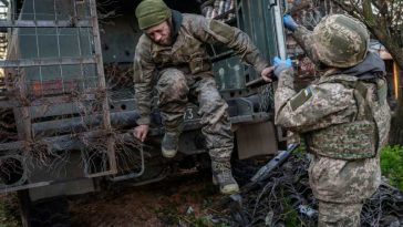 Luptele ajung la periferia bastionului ucrainean Kostiantinivka, din regiunea Donețk