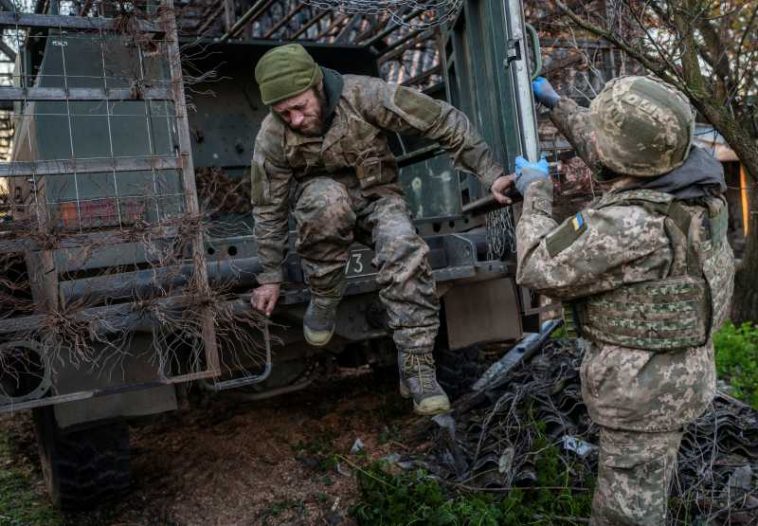 Luptele ajung la periferia bastionului ucrainean Kostiantinivka, din regiunea Donețk