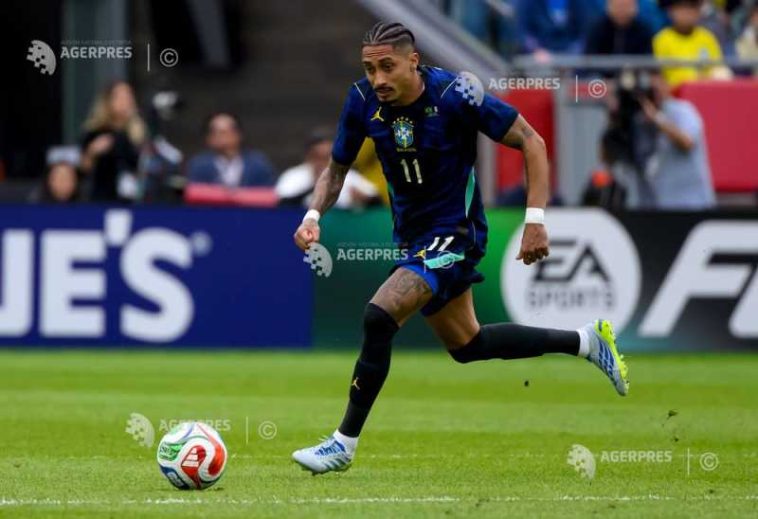 Fotbal: Raphinha revine în lotul echipei FC Barcelona după o absență de peste o lună