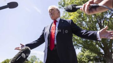 Donald Trump o imită pe Claudia Sheinbaum și își reafirmă poziția față de Golful Mexic