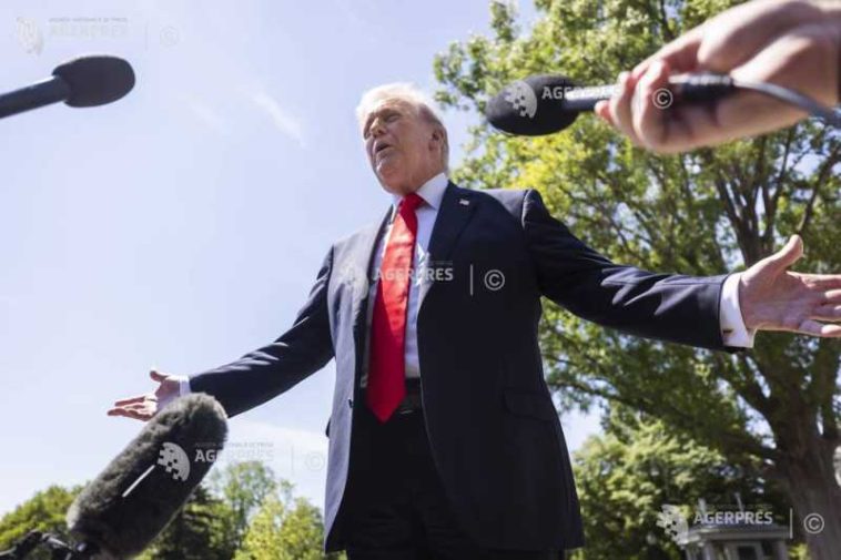 Donald Trump o imită pe Claudia Sheinbaum și își reafirmă poziția față de Golful Mexic