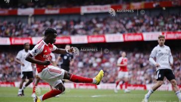 Fotbal: Arsenal Londra și-a consolidat poziția de lider în Premier League