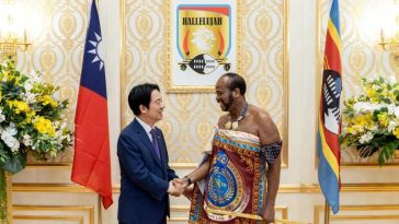 China îl numește ‘șobolan’ pe președintele Taiwanului, care și-a început vizita în Eswatini