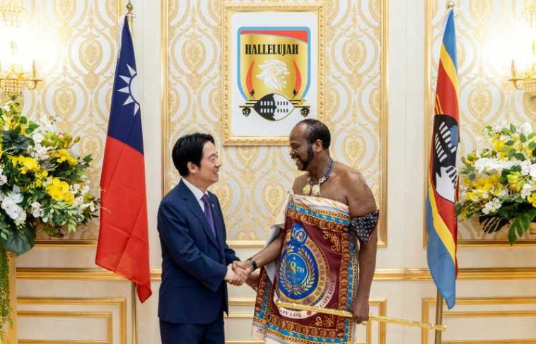 China îl numește ‘șobolan’ pe președintele Taiwanului, care și-a început vizita în Eswatini