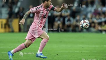 Fotbal: Lionel Messi a marcat în cel de-al 100-lea său meci pentru Inter Miami