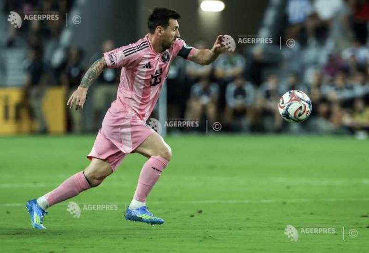Fotbal: Lionel Messi a marcat în cel de-al 100-lea său meci pentru Inter Miami