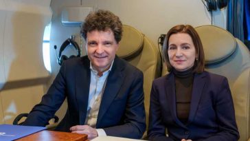 Nicușor Dan participă la reuniunea Comunității Politice Europene din Armenia