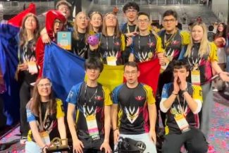Brăila: Echipa de robotică ‘Velocity’ a Colegiului ‘Gh. M. Murgoci’ a câștigat Campionatul Mondial FIRST Tech Challenge