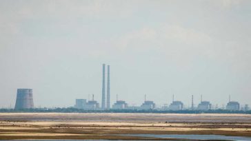 AIEA, informată despre un atac cu dronă asupra unui laborator al centralei nucleare de la Zaporojie