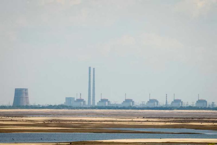AIEA, informată despre un atac cu dronă asupra unui laborator al centralei nucleare de la Zaporojie