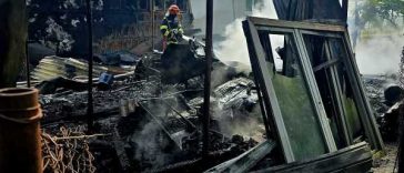 Giurgiu: Incendiu în Ogrezeni: acoperișul unei case și o anexă, afectate de flăcări