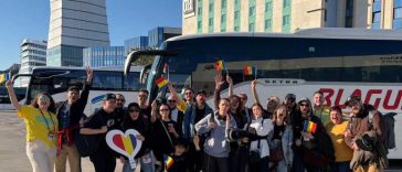 Eurovision2026/ Delegația României a plecat la Viena; Alexandra Căpitănescu: Ne dorim să îi facem mândri pe români