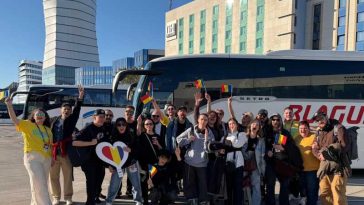 Eurovision2026/ Delegația României a plecat la Viena; Alexandra Căpitănescu: Ne dorim să îi facem mândri pe români