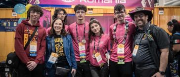 Vrancea: Echipa AICitizens, rezultate de top la Campionatul Mondial de Robotică din SUA; România – în elita competiției (GALERIE FOTO+VIDEO)