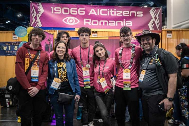 Vrancea: Echipa AICitizens, rezultate de top la Campionatul Mondial de Robotică din SUA; România – în elita competiției (GALERIE FOTO+VIDEO)