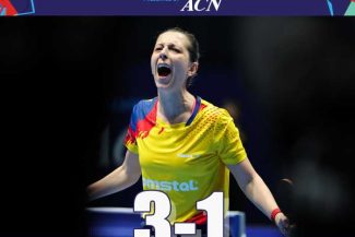 Tenis de masă: Echipa feminină a României a învins Taiwanul (3-1), la Mondialele de la Londra