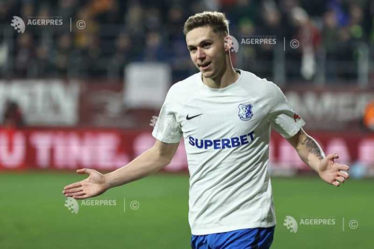 Fotbal: Louis Munteanu a reușit o dublă pentru DC United, în MLS