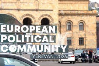 Cea de-a opta reuniune a Comunității politice europene (Erevan, 4 mai)