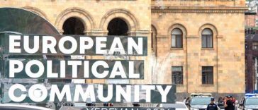 Cea de-a opta reuniune a Comunității politice europene (Erevan, 4 mai)