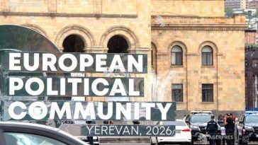 Cea de-a opta reuniune a Comunității politice europene (Erevan, 4 mai)