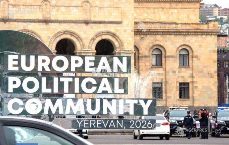 Cea de-a opta reuniune a Comunității politice europene (Erevan, 4 mai)