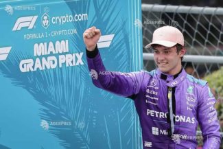Auto: F1 – Kimi Antonelli i-a dedicat victoria din Marele Premiu de la Miami lui Alex Zanardi