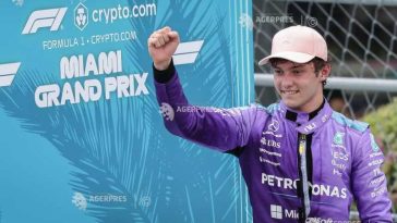 Auto: F1 – Kimi Antonelli i-a dedicat victoria din Marele Premiu de la Miami lui Alex Zanardi