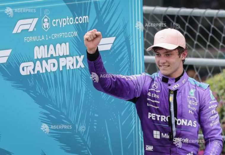 Auto: F1 – Kimi Antonelli i-a dedicat victoria din Marele Premiu de la Miami lui Alex Zanardi