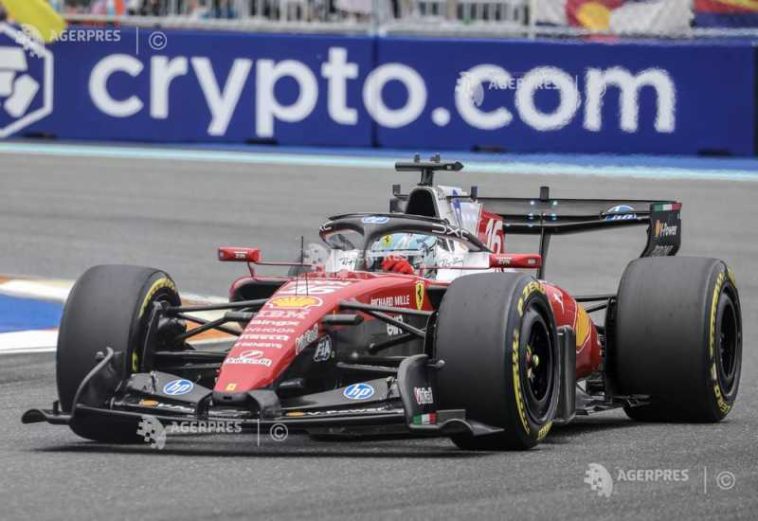 Auto – F1: ‘Sunt foarte decepționat de mine’, a afirmat Charles Leclerc (Ferrari) după MP de la Miami