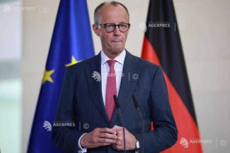 Merz declară că tarifele de 25% anunțate de Trump pentru importurile de automobile vizează UE ca întreg, nu doar Germania