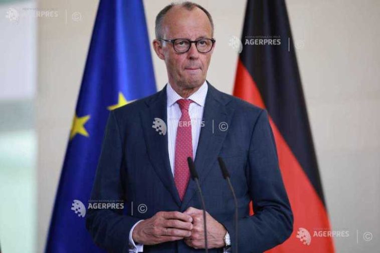 Merz declară că tarifele de 25% anunțate de Trump pentru importurile de automobile vizează UE ca întreg, nu doar Germania