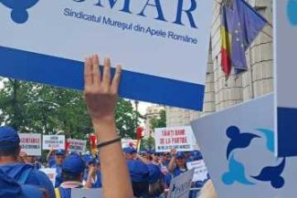 Sindicaliștii din Apele Române pichetează toate administrațiile bazinale din țară, în perioada 4-8 mai