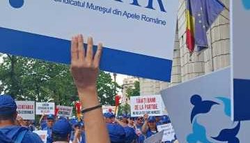 Sindicaliștii din Apele Române pichetează toate administrațiile bazinale din țară, în perioada 4-8 mai