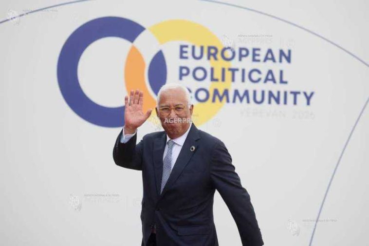 Antonio Costa declară că va continua să acționeze pentru aderarea Ucrainei la UE, după o întâlnire cu Zelenski