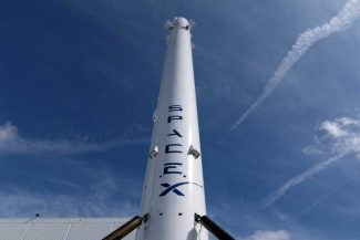 SpaceX a trimis 45 de sateliți pe orbită printr-o lansare de noapte din California