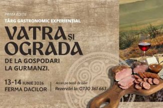 Peste 80 de producători locali participă la un târg gastronomic în zona Dealu Mare, pe 13 și 14 iunie