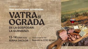 Peste 80 de producători locali participă la un târg gastronomic în zona Dealu Mare, pe 13 și 14 iunie
