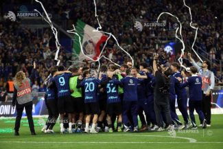 Fotbal: Serie A și cluburile din Serie A au felicitat-o pe Inter Milano pentru câștigarea titlului de campioană