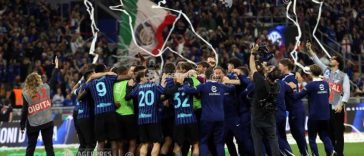 Fotbal: Serie A și cluburile din Serie A au felicitat-o pe Inter Milano pentru câștigarea titlului de campioană