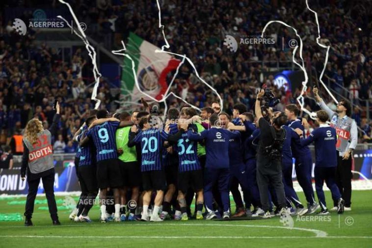 Fotbal: Serie A și cluburile din Serie A au felicitat-o pe Inter Milano pentru câștigarea titlului de campioană