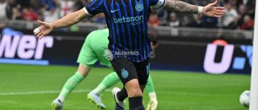 Fotbal: Nu a fost ușor să o luăm de la capăt, a afirmat Lautaro Martinez după titlul cucerit cu Inter Milano