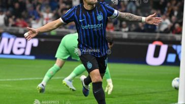 Fotbal: Nu a fost ușor să o luăm de la capăt, a afirmat Lautaro Martinez după titlul cucerit cu Inter Milano