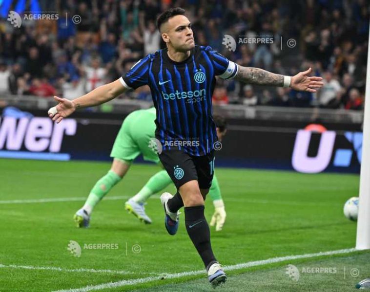 Fotbal: Nu a fost ușor să o luăm de la capăt, a afirmat Lautaro Martinez după titlul cucerit cu Inter Milano