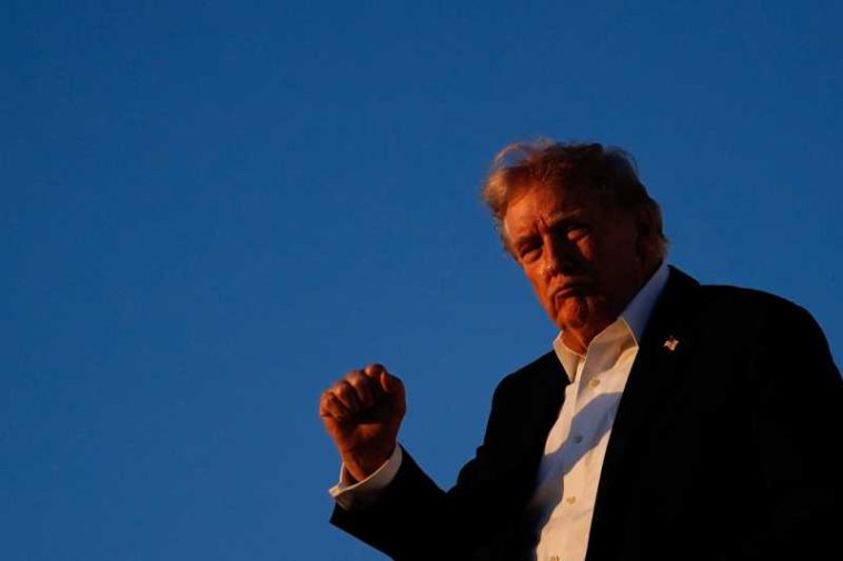 Bancnote, monede, instituții și chiar pașapoarte: Obsesia lui Donald Trump pentru propria sa imagine (EFE)