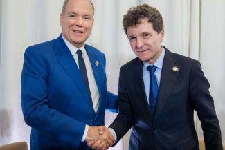Întâlnire Nicușor Dan – Principele Albert al II-lea de Monaco: Dorim să consolidăm parteneriatul dintre cele două state