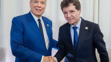 Întâlnire Nicușor Dan – Principele Albert al II-lea de Monaco: Dorim să consolidăm parteneriatul dintre cele două state