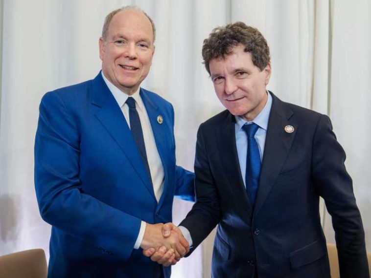 Întâlnire Nicușor Dan – Principele Albert al II-lea de Monaco: Dorim să consolidăm parteneriatul dintre cele două state